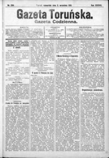 Gazeta Toruńska 1901, R. 35 nr 204