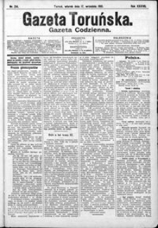 Gazeta Toruńska 1901, R. 35 nr 214