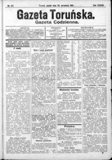 Gazeta Toruńska 1901, R. 35 nr 217