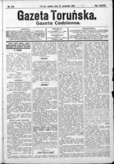Gazeta Toruńska 1901, R. 35 nr 218