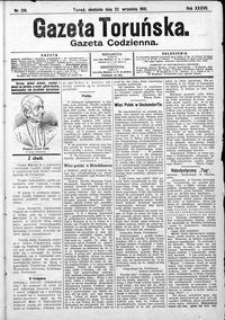 Gazeta Toruńska 1901, R. 35 nr 219