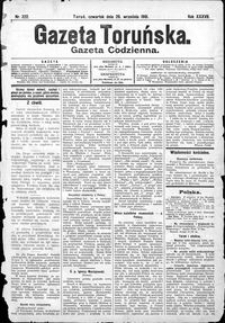 Gazeta Toruńska 1901, R. 35 nr 222
