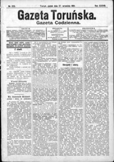 Gazeta Toruńska 1901, R. 35 nr 223