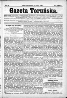 Gazeta Toruńska 1899, R. 33 nr 34