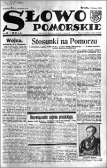Słowo Pomorskie 1933.02.08 R.13 nr 31