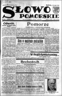 Słowo Pomorskie 1933.02.25 R.13 nr 46