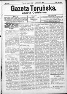 Gazeta Toruńska 1901, R. 35 nr 226