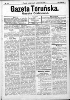 Gazeta Toruńska 1901, R. 35 nr 227