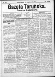 Gazeta Toruńska 1901, R. 35 nr 228