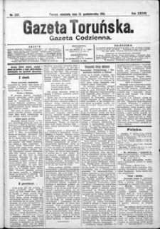Gazeta Toruńska 1901, R. 35 nr 237