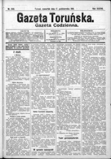 Gazeta Toruńska 1901, R. 35 nr 240
