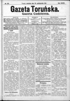 Gazeta Toruńska 1901, R. 35 nr 243