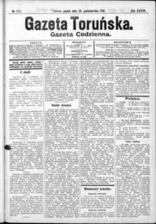 Gazeta Toruńska 1901, R. 35 nr 247