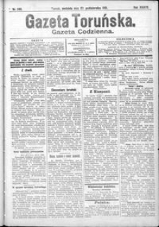 Gazeta Toruńska 1901, R. 35 nr 249