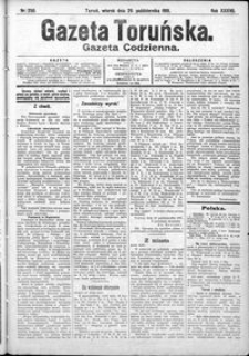 Gazeta Toruńska 1901, R. 35 nr 250