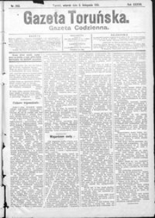 Gazeta Toruńska 1901, R. 35 nr 255