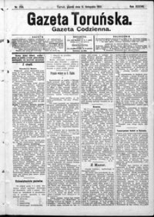 Gazeta Toruńska 1901, R. 35 nr 258