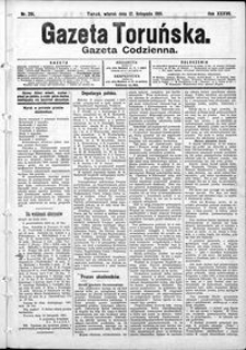 Gazeta Toruńska 1901, R. 35 nr 261