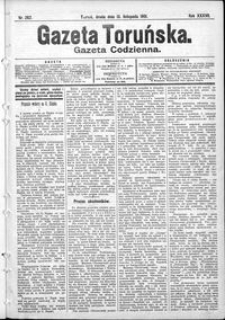 Gazeta Toruńska 1901, R. 35 nr 262