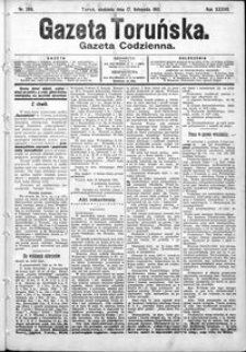 Gazeta Toruńska 1901, R. 35 nr 266
