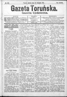 Gazeta Toruńska 1901, R. 35 nr 267