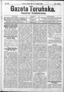 Gazeta Toruńska 1901, R. 35 nr 272
