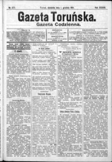 Gazeta Toruńska 1901, R. 35 nr 277