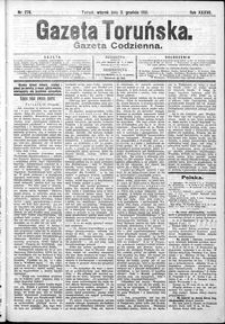 Gazeta Toruńska 1901, R. 35 nr 278