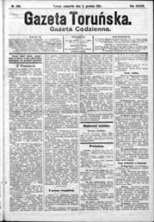 Gazeta Toruńska 1901, R. 35 nr 280