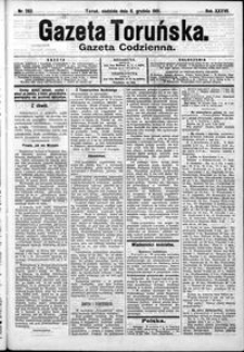 Gazeta Toruńska 1901, R. 35 nr 283