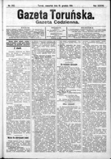 Gazeta Toruńska 1901, R. 35 nr 292