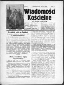 Wiadomości Kościelne 1930, R. 1, nr 18