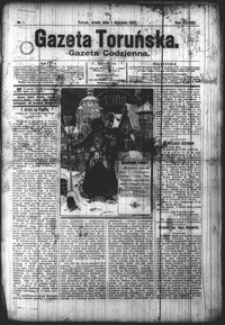 Gazeta Toruńska 1902, R. 38 nr 1