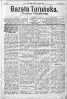 Gazeta Toruńska 1902, R. 38 nr 4