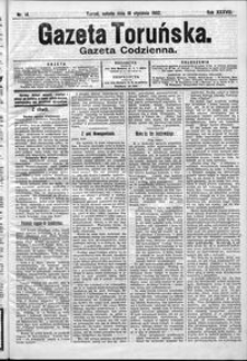 Gazeta Toruńska 1902, R. 38 nr 14