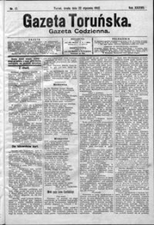 Gazeta Toruńska 1902, R. 38 nr 17