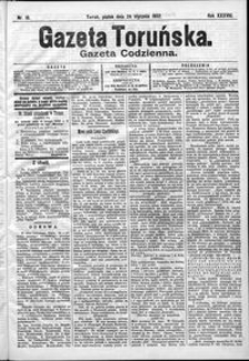 Gazeta Toruńska 1902, R. 38 nr 19