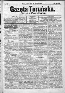 Gazeta Toruńska 1902, R. 38 nr 22