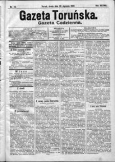 Gazeta Toruńska 1902, R. 38 nr 23