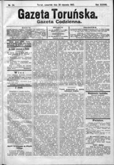 Gazeta Toruńska 1902, R. 38 nr 24