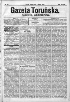 Gazeta Toruńska 1902, R. 38 nr 26