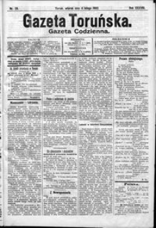 Gazeta Toruńska 1902, R. 38 nr 28