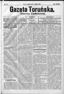 Gazeta Toruńska 1902, R. 38 nr 31
