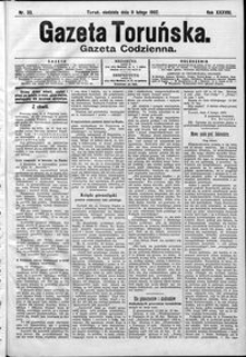 Gazeta Toruńska 1902, R. 38 nr 33