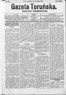 Gazeta Toruńska 1902, R. 38 nr 36