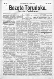 Gazeta Toruńska 1902, R. 38 nr 38