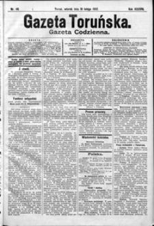 Gazeta Toruńska 1902, R. 38 nr 40