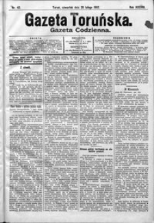 Gazeta Toruńska 1902, R. 38 nr 42