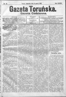 Gazeta Toruńska 1902, R. 38 nr 54
