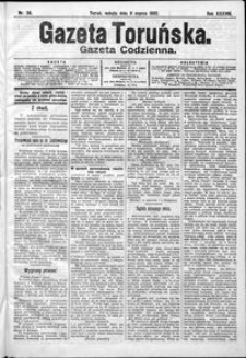 Gazeta Toruńska 1902, R. 38 nr 56